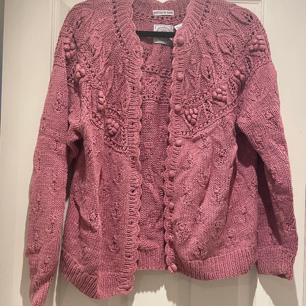 Hand Knit Vintage sweater